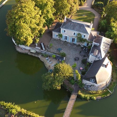 Les Douves Bed and Breakfast Onzain Buitenkant foto