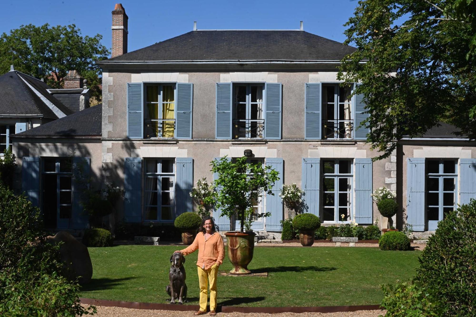 Les Douves Bed and Breakfast Onzain Buitenkant foto
